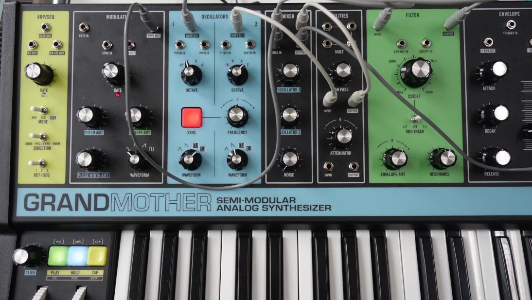 modularer Synthesizer